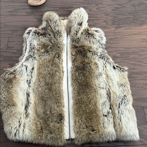 REVERSIBLE COOL WOMEN VESTE SZ XL